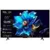Телевізор TCL 55" 4K UHD/QLED /Google TV Black (55P79K)