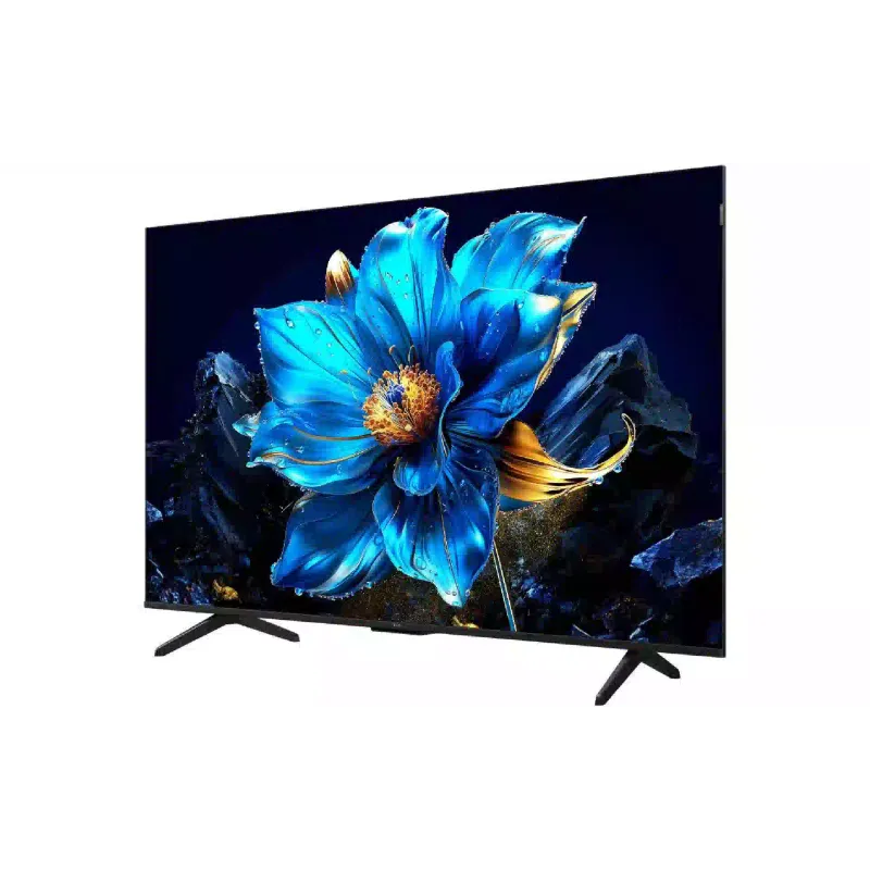 Телевізор TCL 55" 4K UHD/QLED /Google TV Black (55P79K)