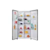 Refrigerador SBS Snaige, Stainless steel (SRF40IFB-P5CB2EH)