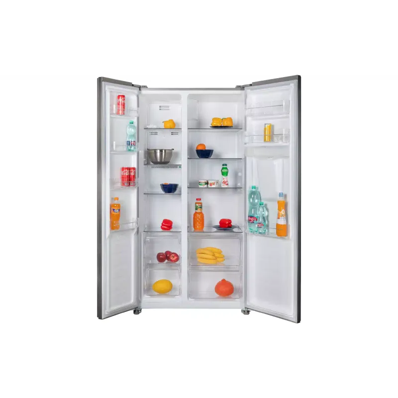 Refrigerador SBS Snaige, Stainless steel (SRF40IFB-P5CB2EH)