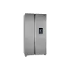 Refrigerador SBS Snaige, Stainless steel (SRF40IFB-P5CB2EH)