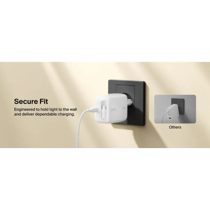 Cargador Belkin, White (WCH022KQWH)