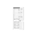 Eingebauter Kühlschrank Snaige, White (BRF25IFG-PT002EH)