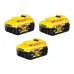 مجموعة من البطاريات DeWALT (DCB184P3) مجموعة من البطاريات DeWALT (DCB184P3)