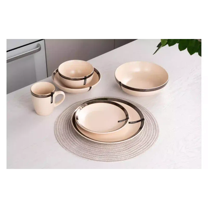 Prato de sopa Ardesto Liguria, Cream (AR2920LCC)