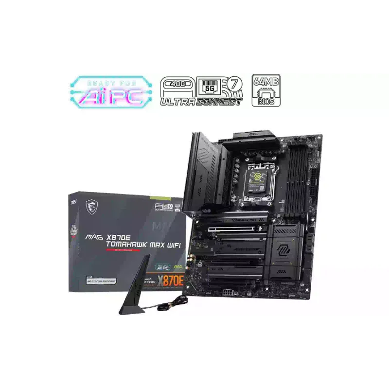 Placa-mãe MSI X870E (911-7E59-018)