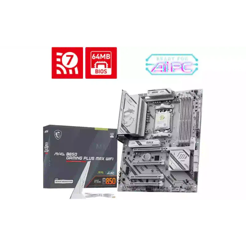 Alaplap MSI B850 (911-7E56-030)
