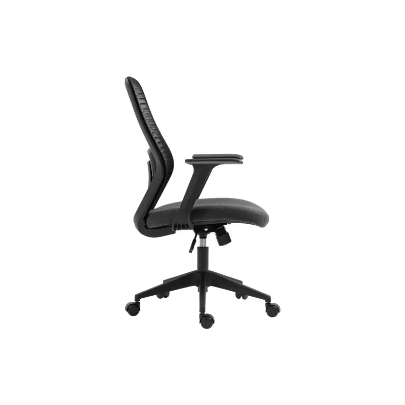 Крісло 2E OC110 (2E-OC110-BLACK), тканина, Black
