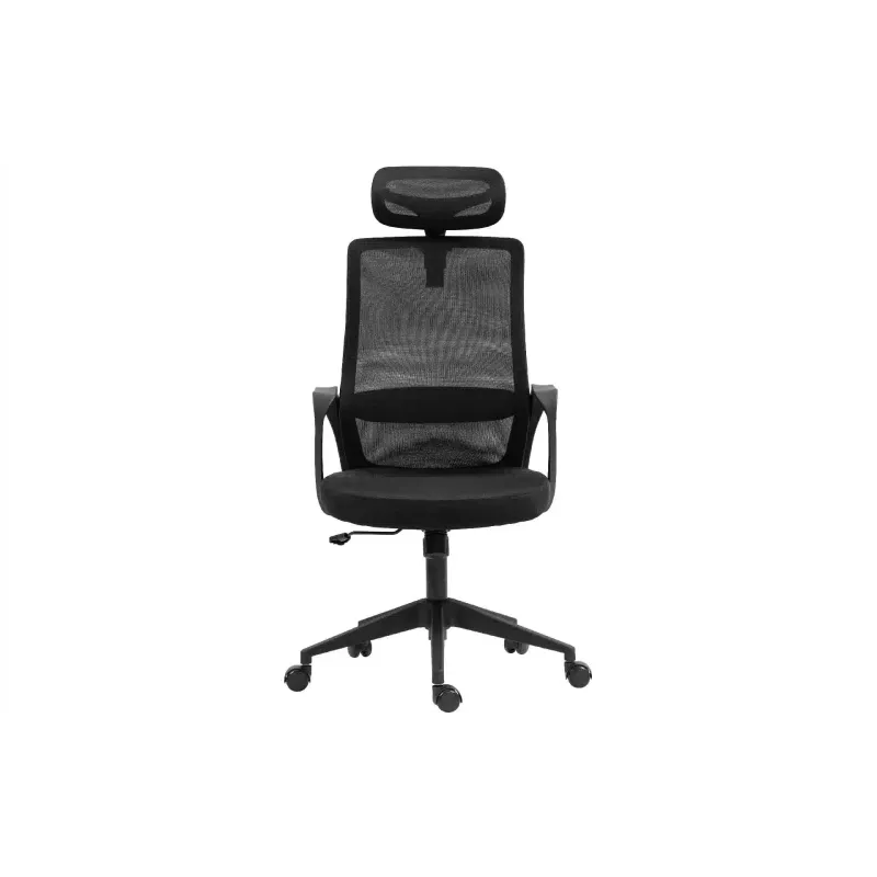 Крісло 2E OC110 (2E-OC110-BLACK), тканина, Black