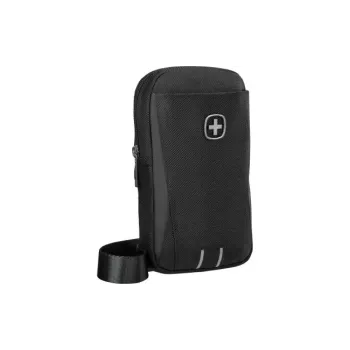 Bolso de hombro Wenger XE Compact Crossbody Monosling Bag, Black (653867)