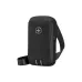 Bolso de hombro Wenger XE Compact Crossbody Monosling Bag, Black (653867)