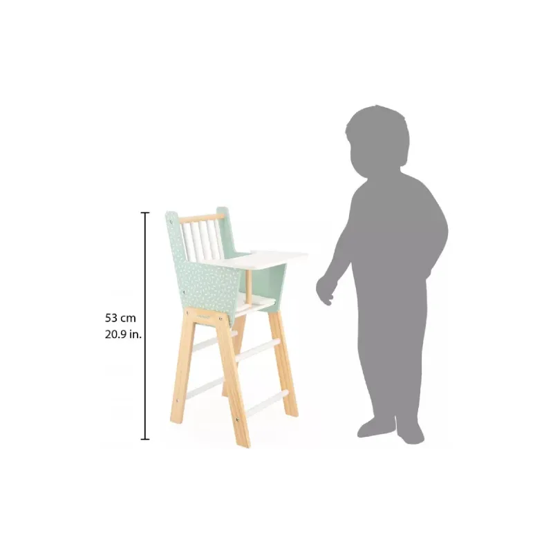 Cadeira para boneca Janod (J05901)