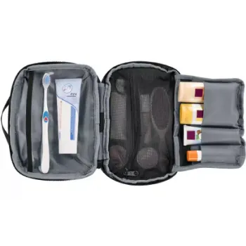 Bolso de hombro Wenger XE Pouch Toiletry Kit, Black (653869)