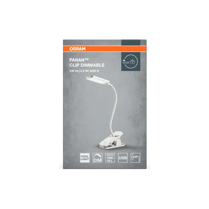 Namizna svetilka z baterijo Osram, White (4099854507496)