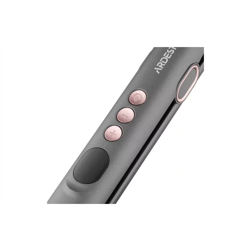 Ισιωτικό μαλλιών Ardesto Pink Touch, Gray (HC-R365PT)