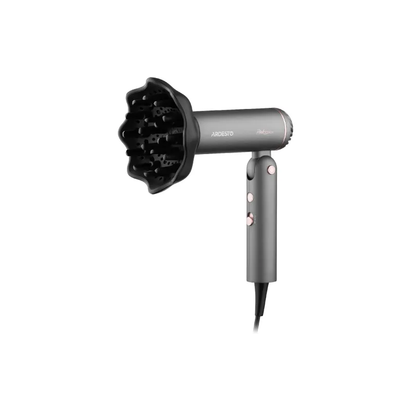 Фен Ardesto Pink Touch, 1300 Вт (HD-R360PT)