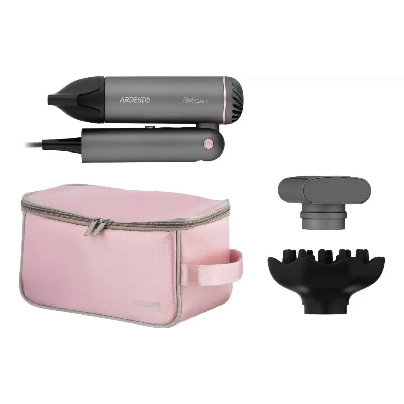 Фен Ardesto Pink Touch, 1300 Вт (HD-R360PT)