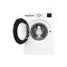 Máquina de lavar roupa de carregamento frontal Beko (BM3WFU38215WB)