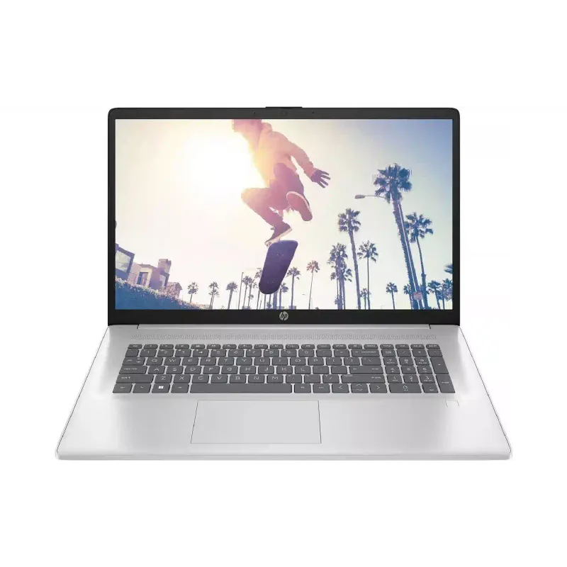 Computador portátil HP 17-cn4039ua, Silver (C9RL6EA)