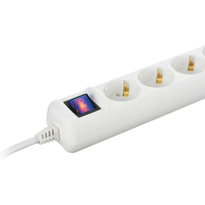 Network extension cord 2E, White (2E-U05ESM3W)