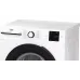 Máquina de lavar roupa de carregamento frontal Beko (BM3WFU38215WB)