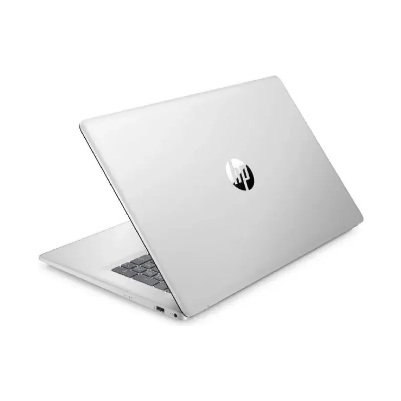 Ноутбук HP 17.3" FHD/IPS 8Gb/512Gb/N200/UMA/DOS Silver 17-cn3041ua (C9RL0EA)