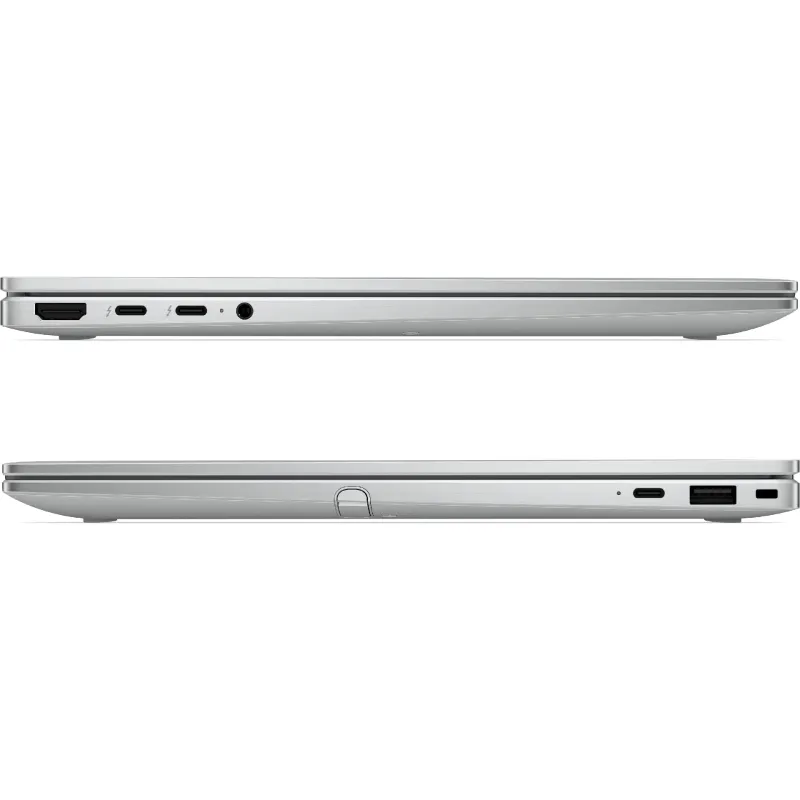 Laptop HP EliteBook X Flip G2i, Silver (DD5A8ET)