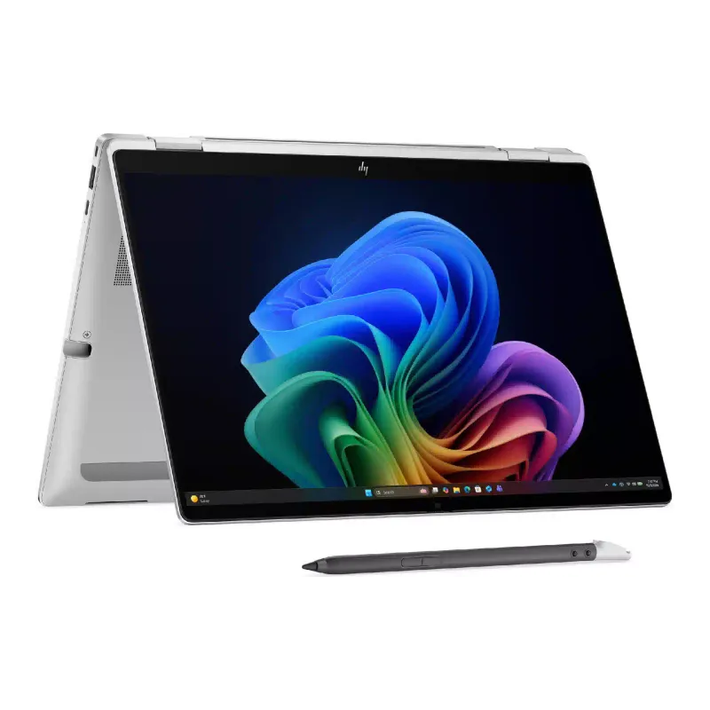 Laptop HP EliteBook X Flip G2i, Silver (DD5A8ET)