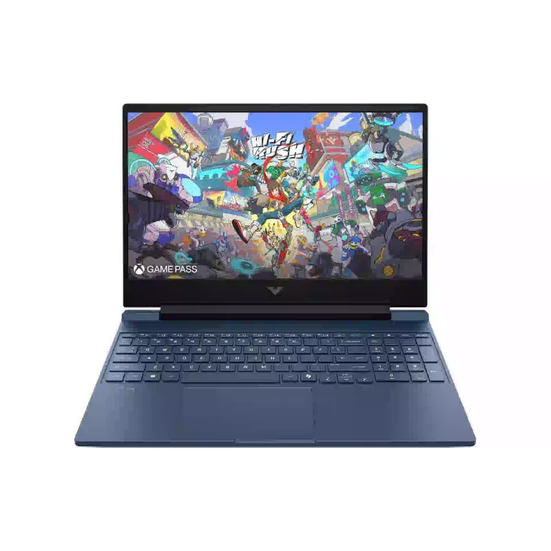 Ноутбук HP Victus 15.6" FHD/IPS 16Gb/512Gb/R7 7445HS/RTX 3050-6/DOS Blue 15-fb3115ua (DM8F5EA)