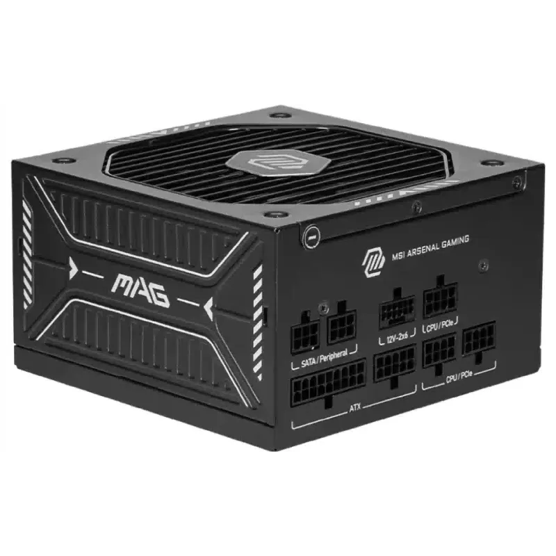 وحدة الطاقة MSI (MPG Ai1600TS PCIE5)