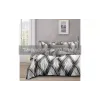 Conjunto de roupa de cama Ardesto Aura , Grey (ART2022AR)