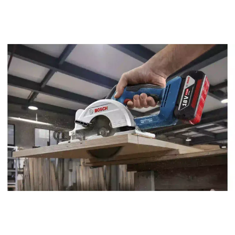 Безжичен циркуляр Bosch Professional GKS 18V-51 (0.601.9M3.120)