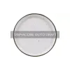 Dinner plate Ardesto Piemonte (AR1926PW), 26.6 cm, White