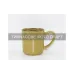 Cup Ardesto Piemonte (AR1815P), 400 ml, Mustard