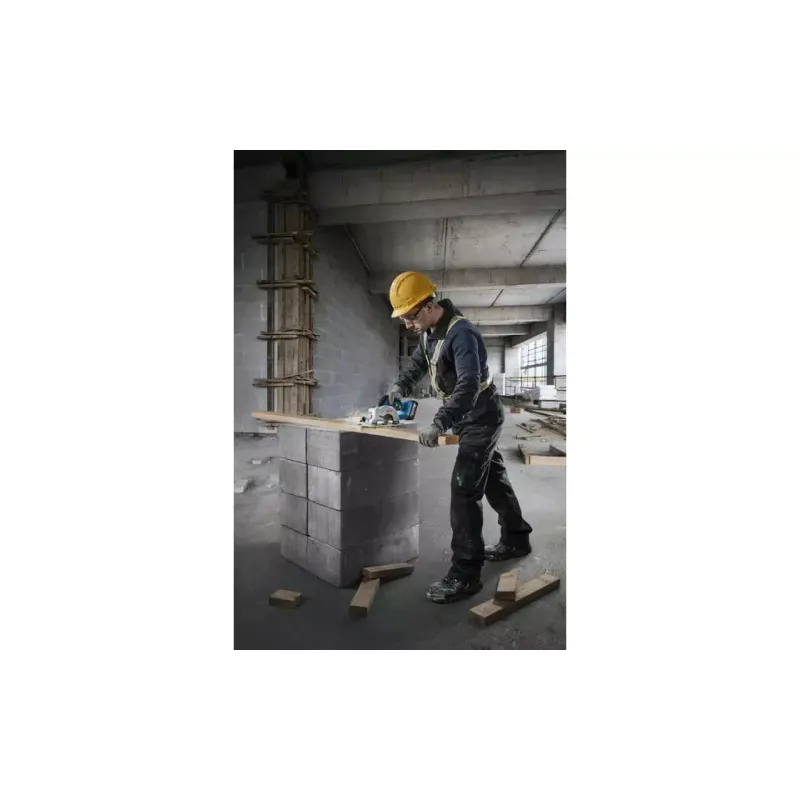Безжичен циркуляр Bosch Professional GKS 18V-51 (0.601.9M3.120)