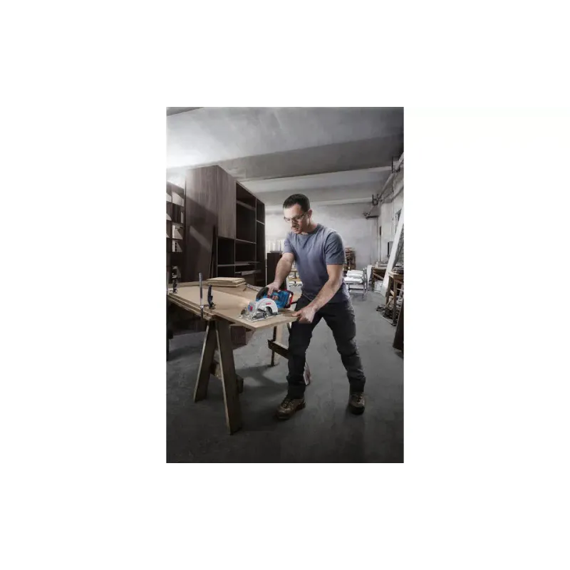 Безжичен циркуляр Bosch Professional GKS 18V-51 (0.601.9M3.120)