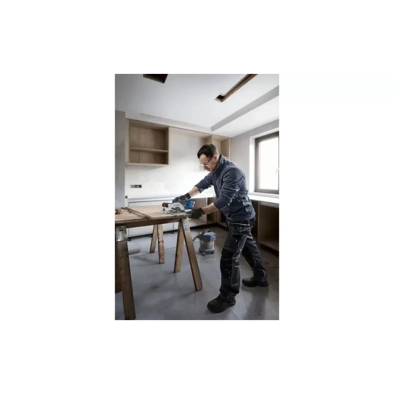 Безжичен циркуляр Bosch Professional GKS 18V-51 (0.601.9M3.120)