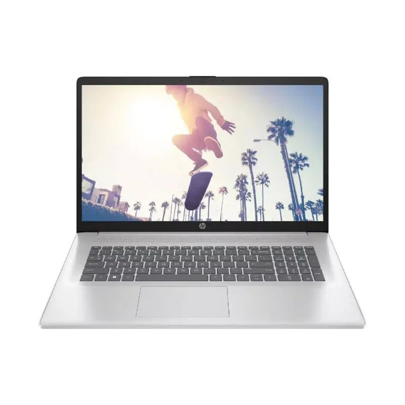 Ноутбук HP 17.3" FHD/IPS 8Gb/512Gb/R5 7520U/UMA/DOS Silver 17-cp2044ua (D16F4EA)