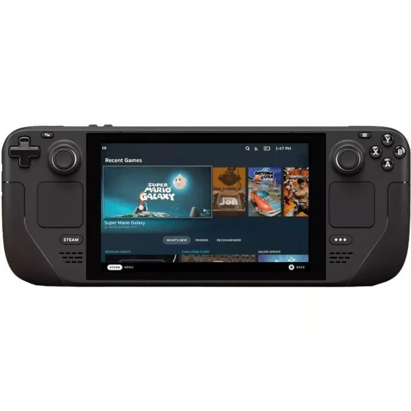Игровая консоль Steam Deck Steam Deck Certified Refurbished (1010_64CR)
