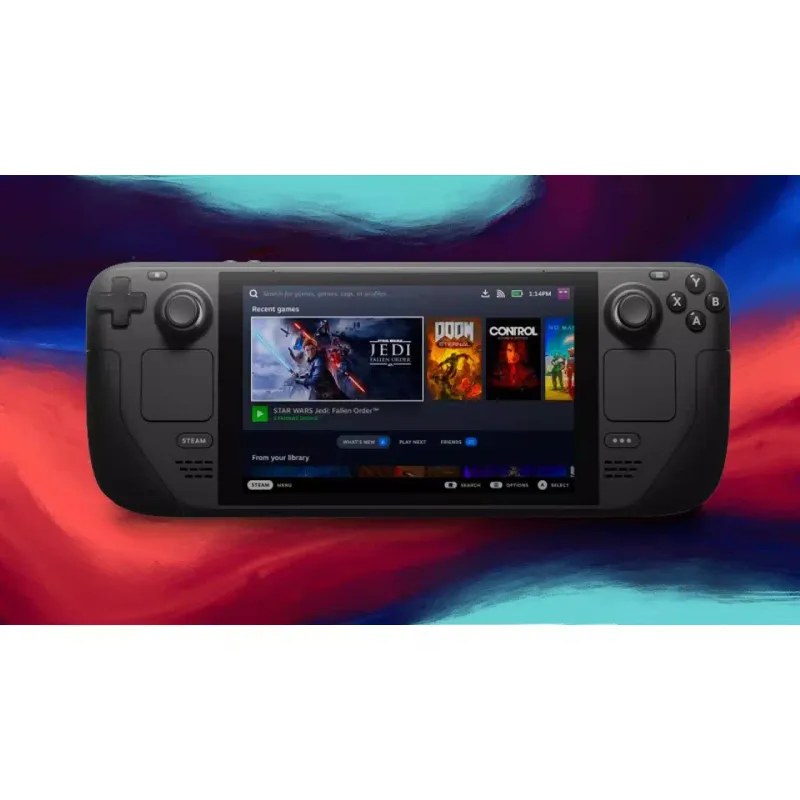 Игровая консоль Steam Deck Steam Deck Certified Refurbished (1010_64CR)