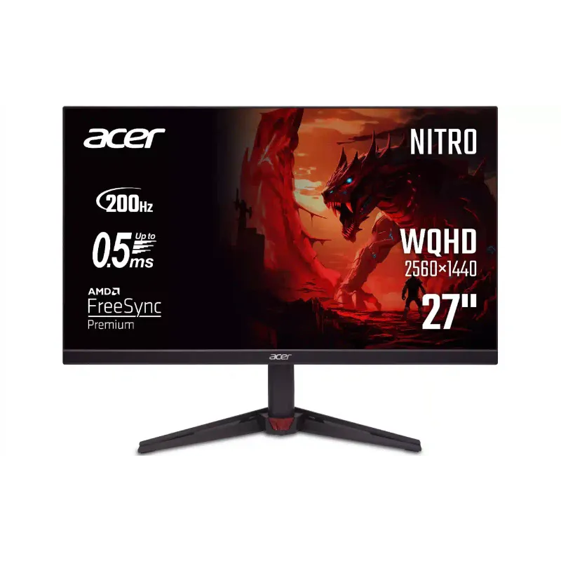 Οθόνη παιχνιδιών Acer VG270UX1bmiipx (UM.HV0EE.105)