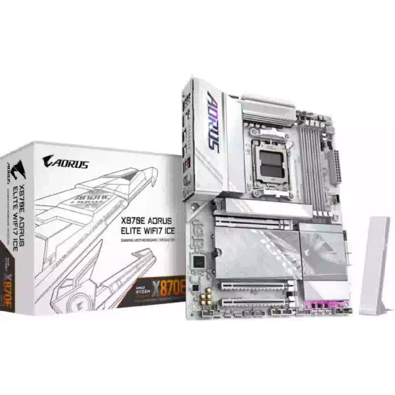 Matična plošča Gigabyte Aorus Elite X870E (X870E-A ELITE WIFI7 ICE)