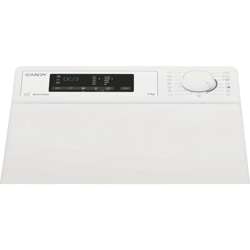 Πλυντήριο Candy, White (TCA273D3-S)