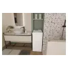 Πλυντήριο Candy, White (TCA273D3-S)