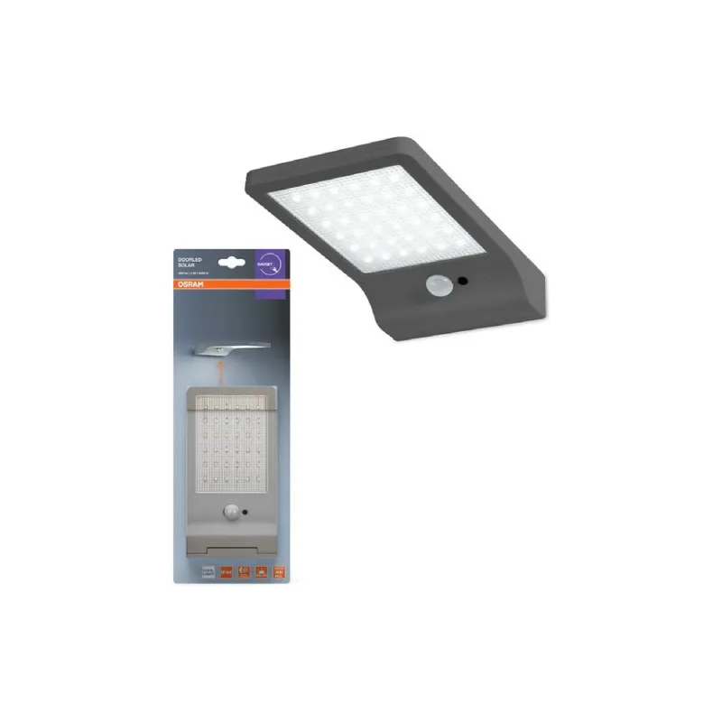 Homlokzati lámpatest alkonyszenzorral Osram (4099854531453)