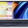 Laptop Asus 15.6" FHD 16Gb/512Gb/R5 150/UMA/DOS/BT Quiet Blue M1502NAQ-BQ276 (90NB1841-M00MF0)