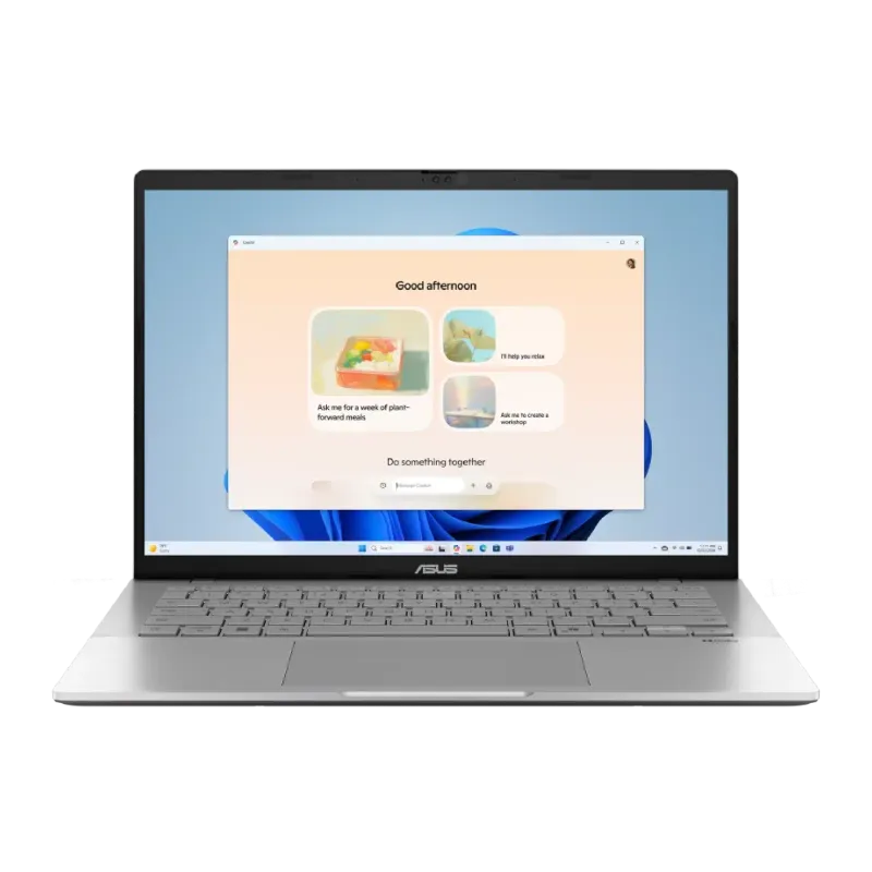 كمبيوتر محمول Asus S3407AA-SF006, Cool Silver (90NB1761-M00060)
