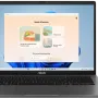 كمبيوتر محمول Asus S3407AA-SF005, Matte Gray (90NB1762-M00050)