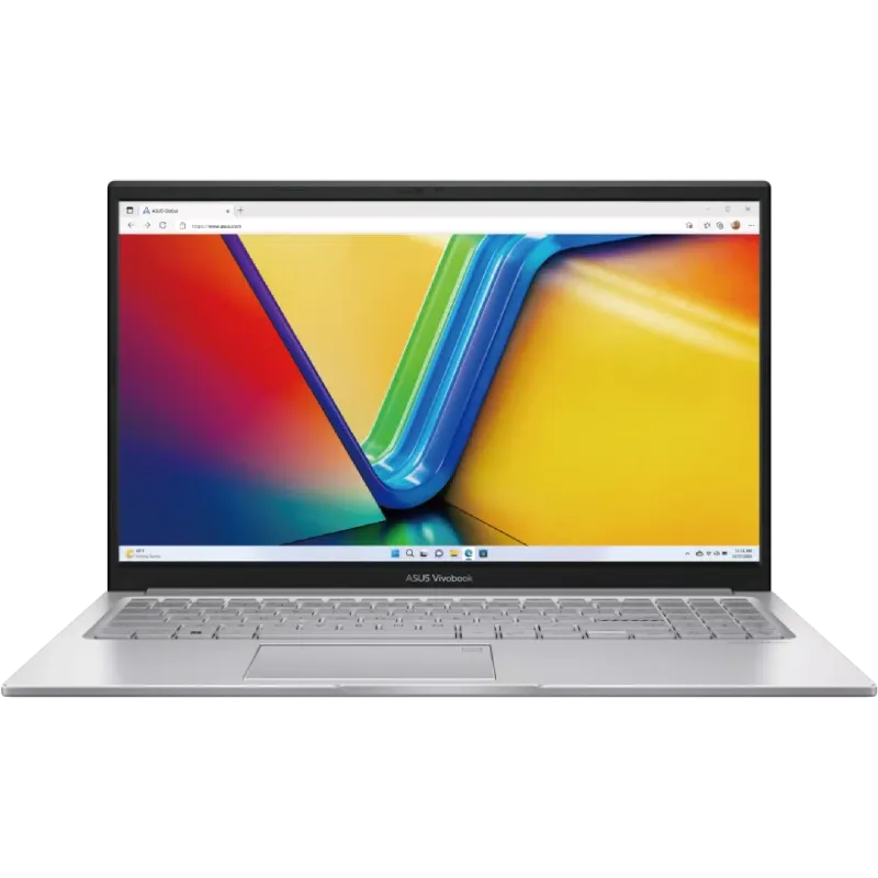 Computadora portátil Asus X1504MA-BQ106, Cool Silver (90NB17I2-M005B0)