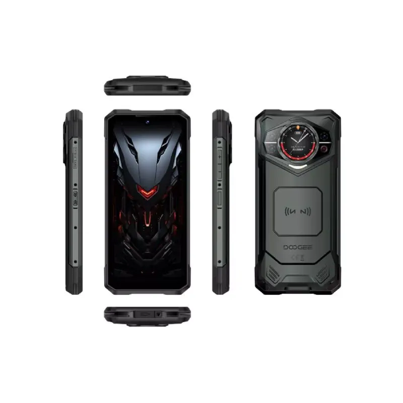 Smartphone Doogee S200 VIP 5G, Dark Grey (6923740293799_1)